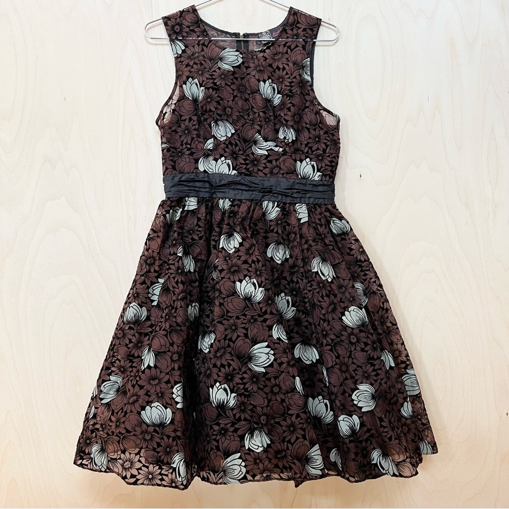 Anthropologie Chrysanthemum Dress